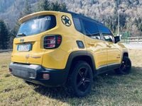 Usata Jeep Renegade Trailhawk 170 CV (125 kW) 2016 Giallo SUV