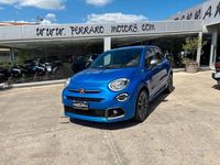 Usata Fiat 500X Sport 130 CV (95 kW) 2022 Blu SUV