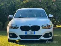 Usata BMW 118 M Sport 136 CV (100 kW) 2018 Bianco Utilitaria