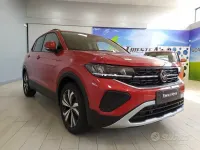 Nuova VW T-Cross Edition 116 CV (85 kW) 2025 Rosso SUV