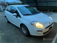 Usata Fiat Punto 69 CV (50 kW) 2013 Bianco Utilitaria
