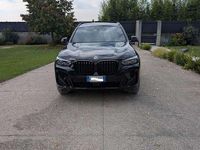 Usata BMW X3 M Sport 190 CV (139 kW) 2022 Nero SUV