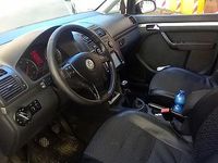Usata VW Touran 105 CV (77 kW) 2005 Nero Monovolume