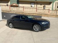 Usata Audi A6 Business 190 CV (139 kW) 2015 Blu Berlina