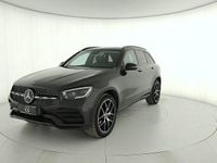 Usata Mercedes GLC220 Premium Plus 194 CV (142 kW) 2020 Marrone scuro SUV