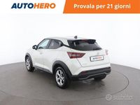 Usata Nissan Juke N-Connecta 114 CV (83 kW) 2022 Bianco SUV