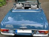 Usata Mercedes SL280 170 CV (125 kW) 1970 Blu Cabrio