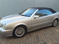 Usata Mercedes CLK230 Avantgarde 193 CV (141 kW) 2000 Grigio Cabrio