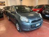 Usata Nissan Micra Tekna 80 CV (58 kW) 2013 Grigio Utilitaria