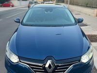Usata Renault Mégane GrandTour 110 CV (80 kW) 2016 Blu Station wagon