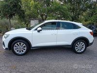 Usata Audi Q3 Sportback 190 CV (139 kW) 2020 Bianco SUV