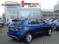Usata VW T-Cross Style 95 CV (69 kW) 2022 Blu ravenna SUV