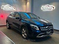 Usata Mercedes GLA200 Premium 136 CV (100 kW) 2018 Blu/azzurro SUV