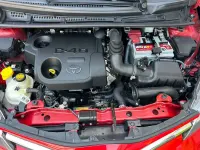 Second-hand Toyota Yaris Style 90 CP (66 kW) 2015 Roșu Hatchback