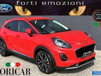 Usata Ford Puma 125 CV (91 kW) 2020 Rosso SUV