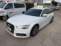 Usata Audi A6 S-Line 190 CV (139 kW) 2018 Bianco Station wagon