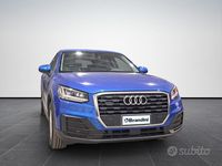 Usata Audi Q2 Ambiente 150 CV (110 kW) 2020 Blu misano SUV