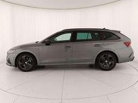 Usata Skoda Octavia RS 200 CV (147 kW) 2023 Grigio graphite metallizzato Station wagon