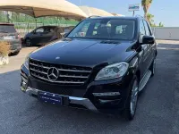 Usata Mercedes ML250 Premium 204 CV (150 kW) 2012 Nero SUV