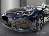 Usata VW Golf VIII GTI Clubsport 319 CV (234 kW) 2023 Blu Berlina