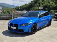Usata BMW M3 Competition Edition 530 CV (389 kW) 2024 Blu Station wagon