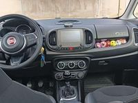 Usata Fiat 500L Business 120 CV (88 kW) 2017 Arancione Monovolume