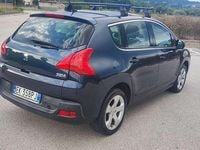 Usata Peugeot 3008 Active 111 CV (81 kW) 2011 Blu/azzurro Monovolume