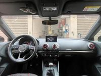 Usata Audi A3 S-Line 116 CV (85 kW) 2017 Nero Berlina