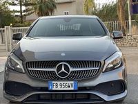 Usata Mercedes A180 Premium 122 CV (89 kW) 2015 Grigio Berlina