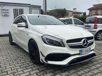 Usata Mercedes A45 AMG AMG 381 CV (280 kW) 2015 Bianco Berlina