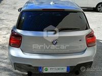 Usata BMW 114 M Sport 190 CV (139 kW) 2012 Grigio Utilitaria