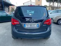 Usata Opel Meriva S 95 CV (69 kW) 2017 Grigio Monovolume