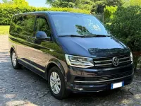 Usata VW T6 Highline 150 CV (110 kW) 2018 Blu/azzurro Furgone