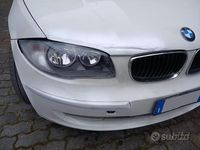 Usata BMW 118 2009 Bianco Utilitaria