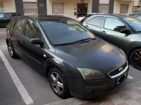 Usata Ford Focus 90 CV (66 kW) 2006 Nero Berlina