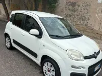 Usata Fiat Panda Lounge 69 CV (50 kW) 2013 Bianco Utilitaria
