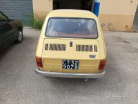Usata Fiat 126 1970 Giallo Utilitaria