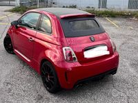 Usata Abarth 500C Custom 140 CV (102 kW) 2016 Rosso Cabrio