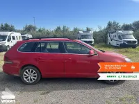 Używany VW Golf VII Trendline 105 KM (77 kW) 2013 Czerwony Kombi