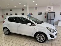 Usata Opel Corsa 86 CV (63 kW) 2014 Bianco Utilitaria