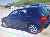 Usata VW Golf IV 101 CV (74 kW) 2003 Nero Berlina