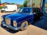 Begagnad Mercedes 300 SE 1967 Svart Sedan