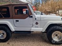 Usata Jeep Wrangler 1998 Bianco SUV