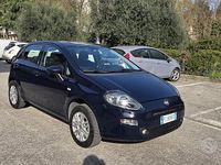 Usata Fiat Grande Punto Lounge 77 CV (56 kW) 2016 Blu Utilitaria