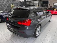 Usata BMW 118 Comfort Edition 150 CV (110 kW) 2016 Grigio Utilitaria