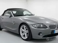 Usata BMW Z4 192 CV (141 kW) 2003 Grigio Cabrio