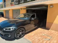 Usata BMW 120 M Sport 190 CV (139 kW) 2018 Nero Berlina