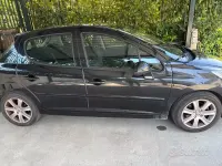 Usata Peugeot 207 109 CV (80 kW) 2008 Nero Berlina