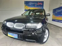 Usata BMW X3 150 CV (110 kW) 2005 Nero SUV