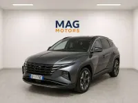 Usata Hyundai Tucson 150 CV (110 kW) 2021 Blu/azzurro SUV